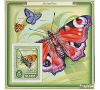 Prophila Collection Salomoninseln miniature sheet 602 (complete. issue.) unmounted mint/never hinged ** MNH 2017 Butterflies (Stamps for collectors) Butterflies