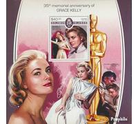 Prophila Collection Salomoninseln miniature sheet 718 (complete. issue.) unmounted mint/never hinged ** MNH 2017 Grace Kelly (Stamps for collectors) Celebrities/Film/Theater/Radio