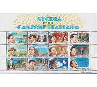 Prophila Collection San Marino block21 (complete.issue.) unmounted mint/never hinged ** MNH 1996 italian schlager (Stamps for collectors) music/dance