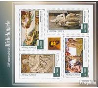 Prophila Collection Sao TomE E PrincipE 5985-5988 Sheetlet (complete. issue) unmounted mint/never hinged ** MNH 2015 Michelangelo (Stamps for collectors) painting