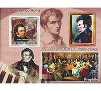 Prophila Collection Sao TomE E PrincipE Block625 (complete.issue.) unmounted mint/never hinged ** MNH 2008 Franz Schubert (Stamps for collectors) music/dance
