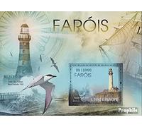 Prophila Collection Sao TomE E PrincipE Block766 (complete.issue.) unmounted mint/never hinged ** MNH 2010 Lighthouses (Stamps for collectors) Lighthouses