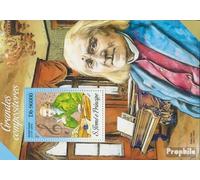 Prophila Collection Sao TomE E PrincipE miniature sheet 946 (complete. issue) unmounted mint/never hinged ** MNH 2013 large Composers (Stamps for collectors) music/dance