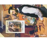 Prophila Collection Sao TomE E PrincipE miniature sheet 948 (complete. issue) unmounted mint/never hinged ** MNH 2013 Impressionists (Stamps for collectors) painting