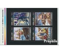 Prophila Collection Sierra Leone 8175-8178 Sheetlet (complete. issue.) unmounted mint/never hinged ** MNH 2017 Ernest Henry Shackleton (Stamps for collectors) Seafaring/ships