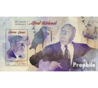 Prophila Collection Sierra Leone miniature sheet 863 (complete. issue.) unmounted mint/never hinged ** MNH 2015 Alfred Hitchcock (Stamps for collectors) Celebrities/Film/Theater/Radio