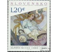 Prophila Collection Slovakia 778 (complete.issue.) unmounted mint/never hinged ** MNH 2015 Art (Stamps for collectors) painting