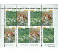 Prophila Collection slovenia 142-143Klb Sheetlet (complete.issue.) unmounted mint/never hinged ** MNH 1996 Famous Women (Stamps for collectors) plants/mushrooms