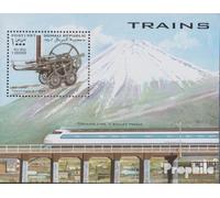 Prophila Collection Somali Republic Block1997L the Legalität theser issue. is unresolved unmounted mint/never hinged ** MNH 1997 Locomotives (Stamps for collectors) Trains/railway/funicular