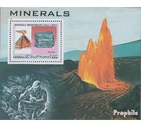 Prophila Collection Somali Republic Block1997M the Legalität theser issue. is unresolved unmounted mint/never hinged ** MNH 1997 Minerals (Stamps for collectors) Minerals/Fossils/Jewelry/Watches