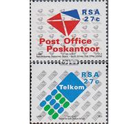 Prophila Collection South Africa 823-824 (complete.issue.) unmounted mint/never hinged ** MNH 1991 Überleitung Postal Services (Stamps for collectors)