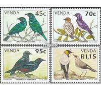 Prophila Collection South Africa - Venda 274-277 (complete.issue.) FDC 1994 Stare (Stamps for collectors) Birds
