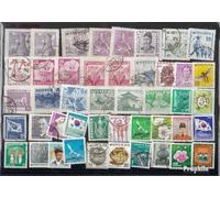 Prophila Collection South-Korea 50 various stamps (Stamps for collectors)