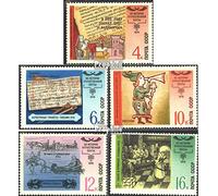 Prophila Collection Soviet Union 4797-4801 (complete.issue.) unmounted mint/never hinged ** MNH 1978 History of Postal (Stamps for collectors)