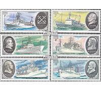 Prophila Collection Soviet Union 4906-4911 (complete.issue.) unmounted mint/never hinged ** MNH 1979 Research vessels (Stamps for collectors) Seafaring/ships