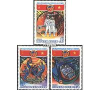 Prophila Collection Soviet Union 4978-4980 (complete.issue.) unmounted mint/never hinged ** MNH 1980 Space flight USSR-Vietnam (Stamps for collectors) Space