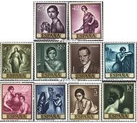Prophila Collection Spain 1536-1545 (complete.issue.) unmounted mint/never hinged ** MNH 1965 Day the Stamp (Stamps for collectors) painting