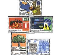 Prophila Collection Spain 2618-2620,2621,2622 (complete.issue.) unmounted mint/never hinged ** MNH 1984 accidents, Estremadura, Burgos (Stamps for collectors)