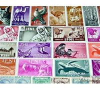 Prophila Collection Spain 50 various stamps unmounted mint/never hinged ** MNH Spanish Colonies with independent states (Stamps for collectors)