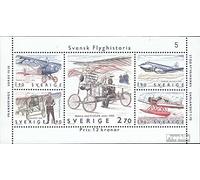Prophila Collection Sweden block12 (complete.issue.) unmounted mint/never hinged ** MNH 1984 Aviation (Stamps for collectors) Airplanes/Balloons/Zeppelins/Aviation