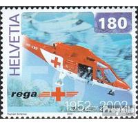 Prophila Collection Switzerland 1784 (complete.issue.) unmounted mint/never hinged ** MNH 2002 air rescue service (Stamps for collectors) Airplanes/Balloons/Zeppelins/Aviation