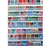 Prophila Collection Switzerland 200 various stamps (Stamps for collectors)
