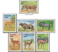 Prophila Collection Tanzania 2025-2031 (complete.issue.) unmounted mint/never hinged ** MNH 1995 African ungulates (Stamps for collectors) Other mammals (monkeys/dinosaurs/elephants ...)