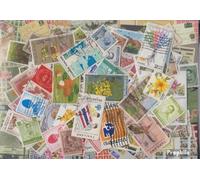 Prophila Collection Thailand 100 various stamps (Stamps for collectors)