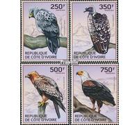 Prophila Collection The Ivory Coast 1554-1557 (complete.issue.) unmounted mint/never hinged ** MNH 2014 Birds of prey (Stamps for collectors) Birds