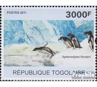 Prophila Collection Togo 3858 (complete.issue.) unmounted mint/never hinged ** MNH 2011 Protection the Arctic (Stamps for collectors) Birds