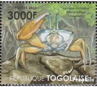 Prophila Collection Togo 4223 (complete.issue.) unmounted mint/never hinged ** MNH 2011 African ecosystems (Stamps for collectors) Invertebrates Other (insects, snails, bees…)