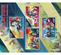 Prophila Collection Togo 6091-6094 Sheetlet (complete. issue) unmounted mint/never hinged ** MNH 2014 Rolling Stones (Stamps for collectors) music/dance