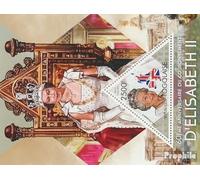 Prophila Collection Togo miniature sheet 838 (complete. issue) unmounted mint/never hinged ** MNH 2013 Queen Elizabeth II (Stamps for collectors) British royal family (Diana, Charles, Elisabeth ..)