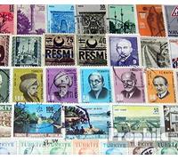 Prophila Collection Turkey 200 various stamps (Stamps for collectors)