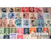Prophila Collection Turkey 50 various stamps (Stamps for collectors)