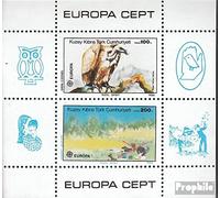 Prophila Collection Turkish-Cyprus block5 (complete.issue.) unmounted mint/never hinged ** MNH 1986 Environment (Stamps for collectors) Birds