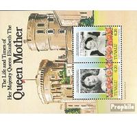 Prophila Collection tuvalu block10 (complete.issue.) unmounted mint/never hinged ** MNH 1985 queen mother Elizabeth (Stamps for collectors) British royal family (Diana, Charles, Elisabeth ..)