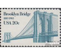 Prophila Collection U.S. 1630 (complete.issue.) unmounted mint/never hinged ** MNH 1983 Brooklyn bridge (Stamps for collectors)