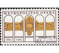 Prophila Collection U.S. 1652 (complete.issue.) unmounted mint/never hinged ** MNH 1983 metropolitan opera (Stamps for collectors) music/dance