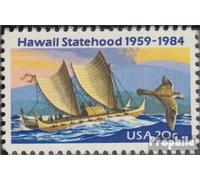 Prophila Collection U.S. 1687 (complete.issue.) unmounted mint/never hinged ** MNH 1984 State Hawaii (Stamps for collectors) Seafaring/ships