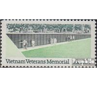 Prophila Collection U.S. 1719 (complete.issue.) unmounted mint/never hinged ** MNH 1984 vietnam war (Stamps for collectors) Military/Knight
