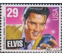 Prophila Collection U.S. 2336 (complete.issue.) 1993 Elv. Pres. (Stamps for collectors) music/dance