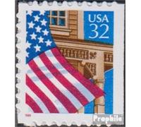 Prophila Collection U.S. 2726I bdr (complete.issue.) unmounted mint/never hinged ** MNH 1996 Postage stamp - Flag (Stamps for collectors) Flags/Coats of Arms/Maps