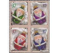 Prophila Collection U.S. 3884BA-3887BA block of four (complete.issue.) unmounted mint/never hinged ** MNH 2004 christmas (Stamps for collectors) Christmas