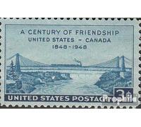 Prophila Collection U.S. 574 (complete.issue.) unmounted mint/never hinged ** MNH 1948 railway bridge U.S.-Canada (Stamps for collectors) Trains/railway/funicular