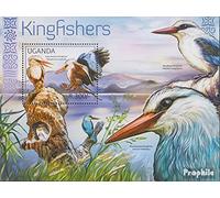 Prophila Collection uganda block374 (complete.issue.) unmounted mint/never hinged ** MNH 2012 Kingfisher (Stamps for collectors) Birds