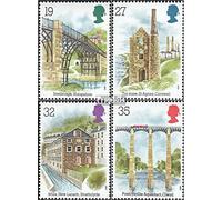 Prophila Collection United Kingdom 1206-1209 (complete.issue.) 1989 Monuments (Stamps for collectors)