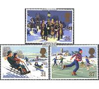 Prophila Collection United Kingdom 1300-1304 (complete. issue.) unmounted mint/never hinged ** MNH 1990 christmas (Stamps for collectors) Christmas