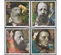Prophila Collection United Kingdom 1392-1395 (complete.issue.) 1992 lord Tennyson (Stamps for collectors)