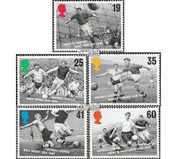 Prophila Collection United Kingdom 1625-1629 (complete.issue.) unmounted mint/never hinged ** MNH 1996 Football-european championship (Stamps for collectors) Soccer